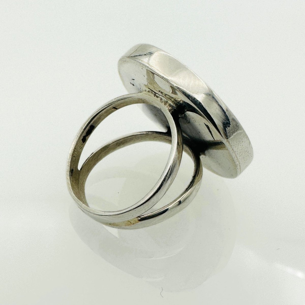 Men's Islamic Design Silver Ring