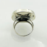 Men's Islamic Design Silver Ring