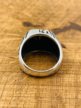 Men's Minimalist Stoneless Sterling Silver Ring