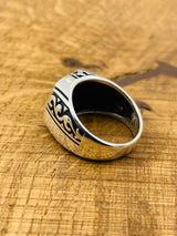 Men's Minimalist Stoneless Sterling Silver Ring