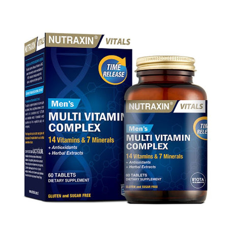Men's Multi Vitamin Complex - Comprehensive Daily Support Tablets - TryAladdin