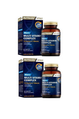 Men's Multivitamin Complex - 60 Time Release Tablets - TryAladdin