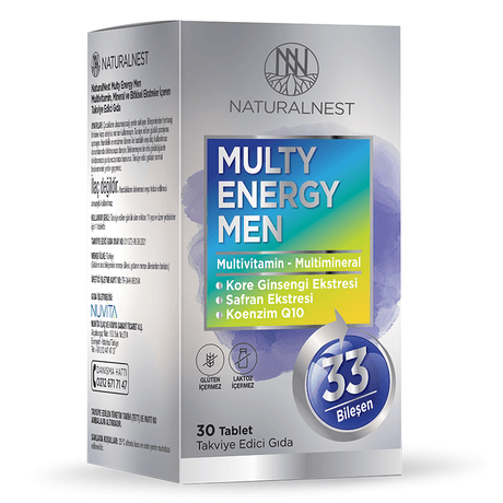 Men's Multivitamin - Multimineral - Comprehensive Daily Support Tablets - TryAladdin