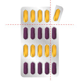 Men's Multivitamin, Omega - 3 & Herbal Blend - Daily Vitality Support Capsules - TryAladdin