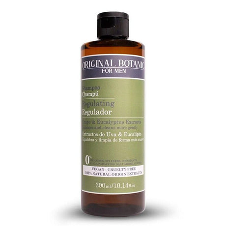 Men's Shampoo - Deep Cleansing & Scalp Rebalancing with Natural Extracts - TryAladdin