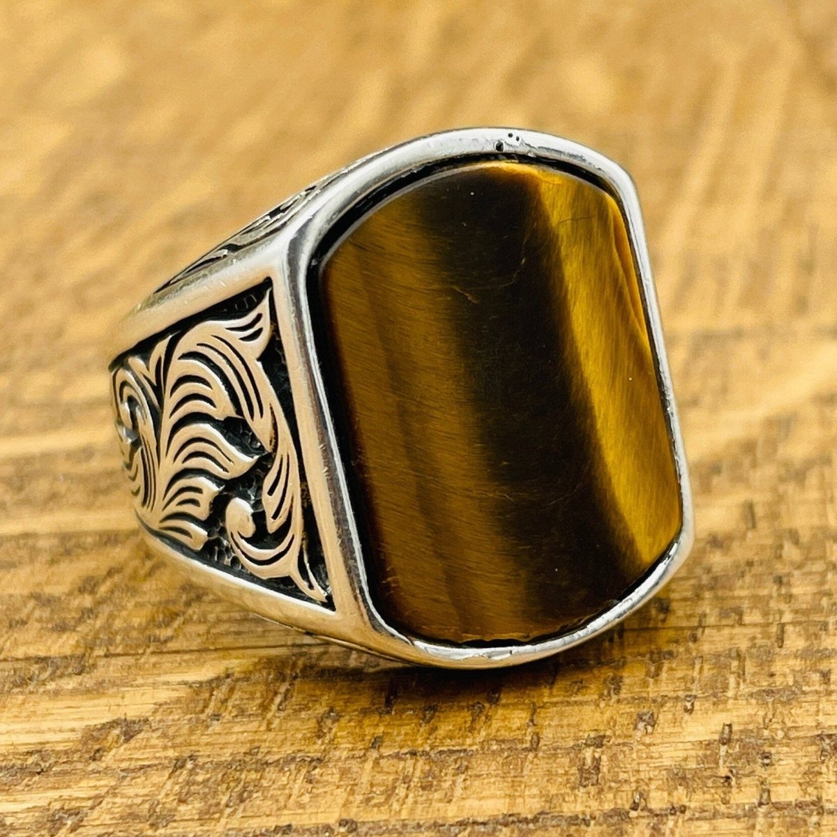 Men's Silver Ring