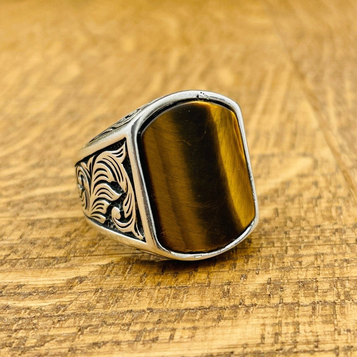 Men's Silver Ring