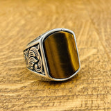 Men's Silver Ring