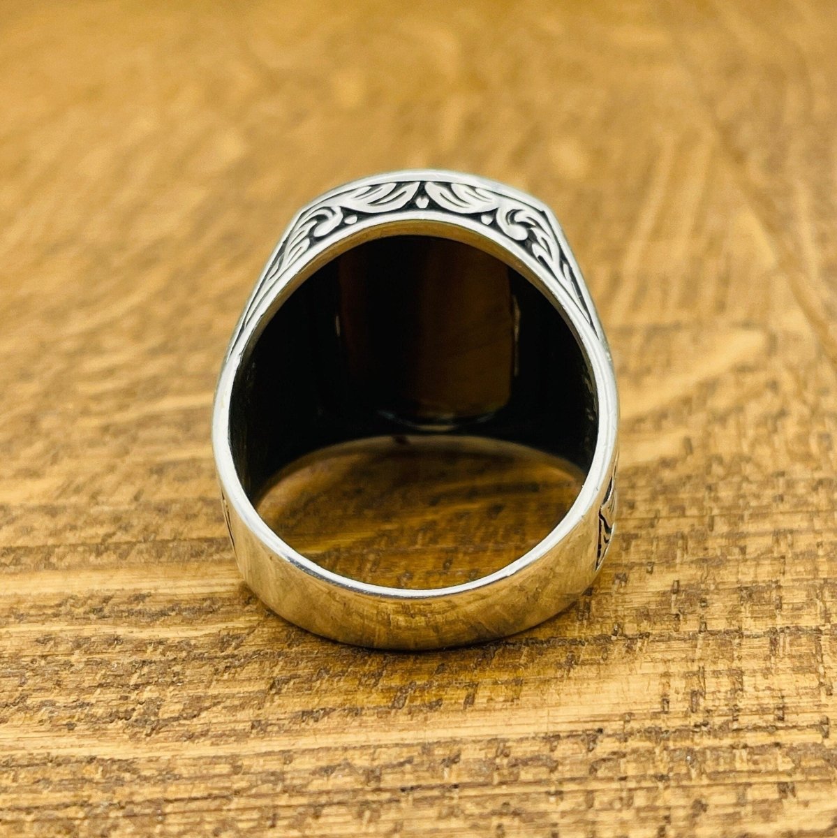 Men's Silver Ring