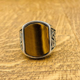 Men's Silver Ring