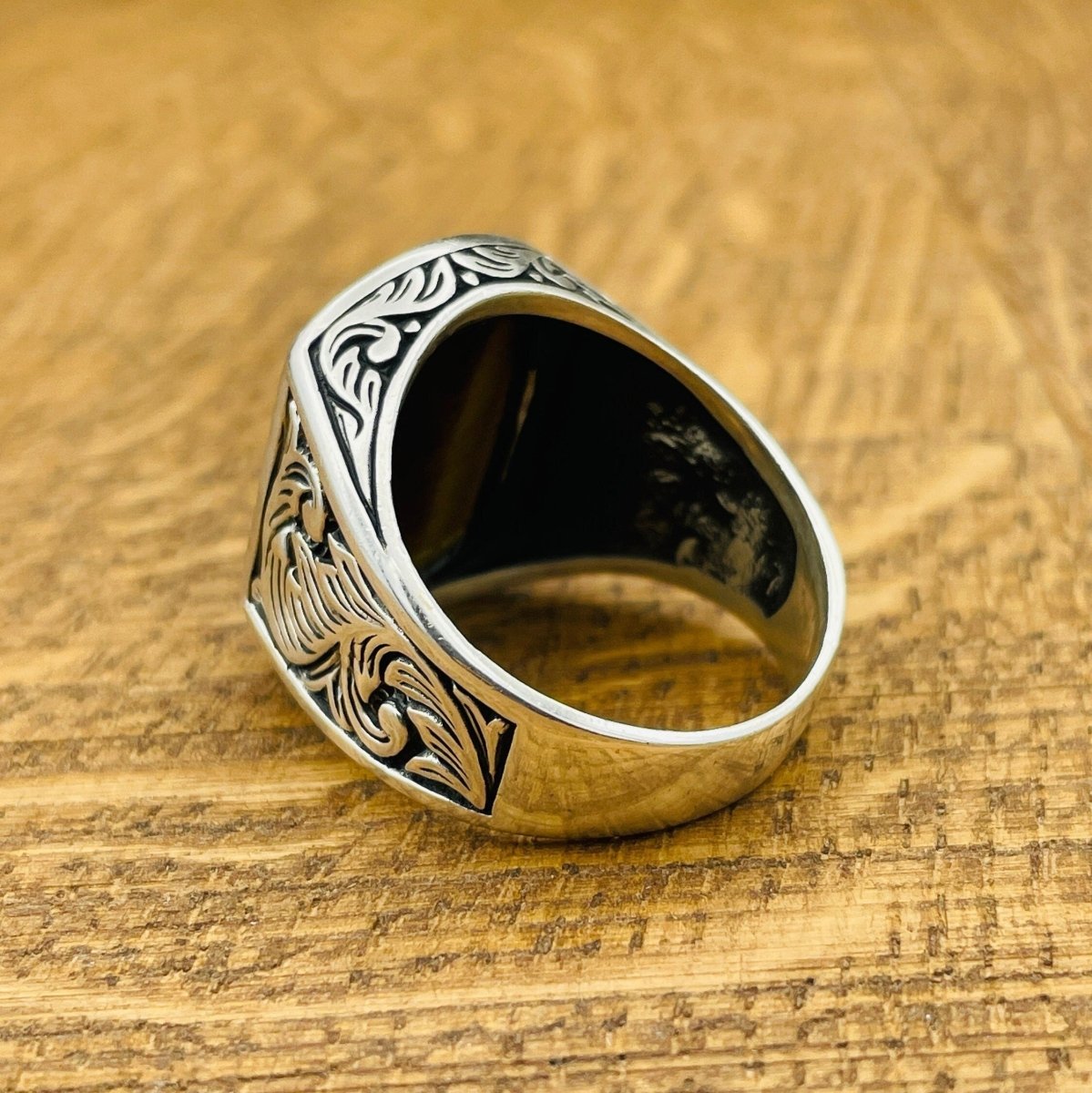 Men's Silver Ring