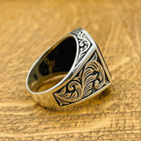 Men's Silver Ring