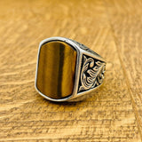 Men's Silver Ring