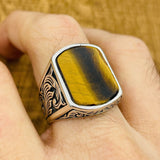 Men's Silver Ring