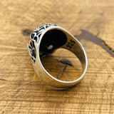 Men's Skull 925 Sterling Silver Ring