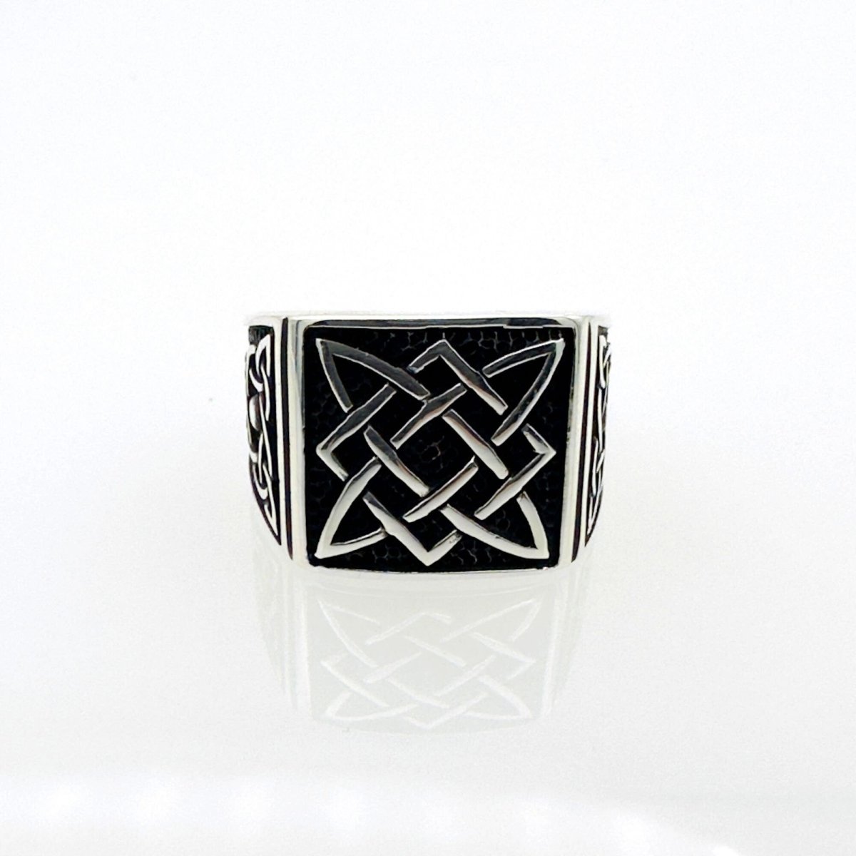 Men's Sterling Silver Handmade Ring