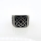 Men's Sterling Silver Handmade Ring