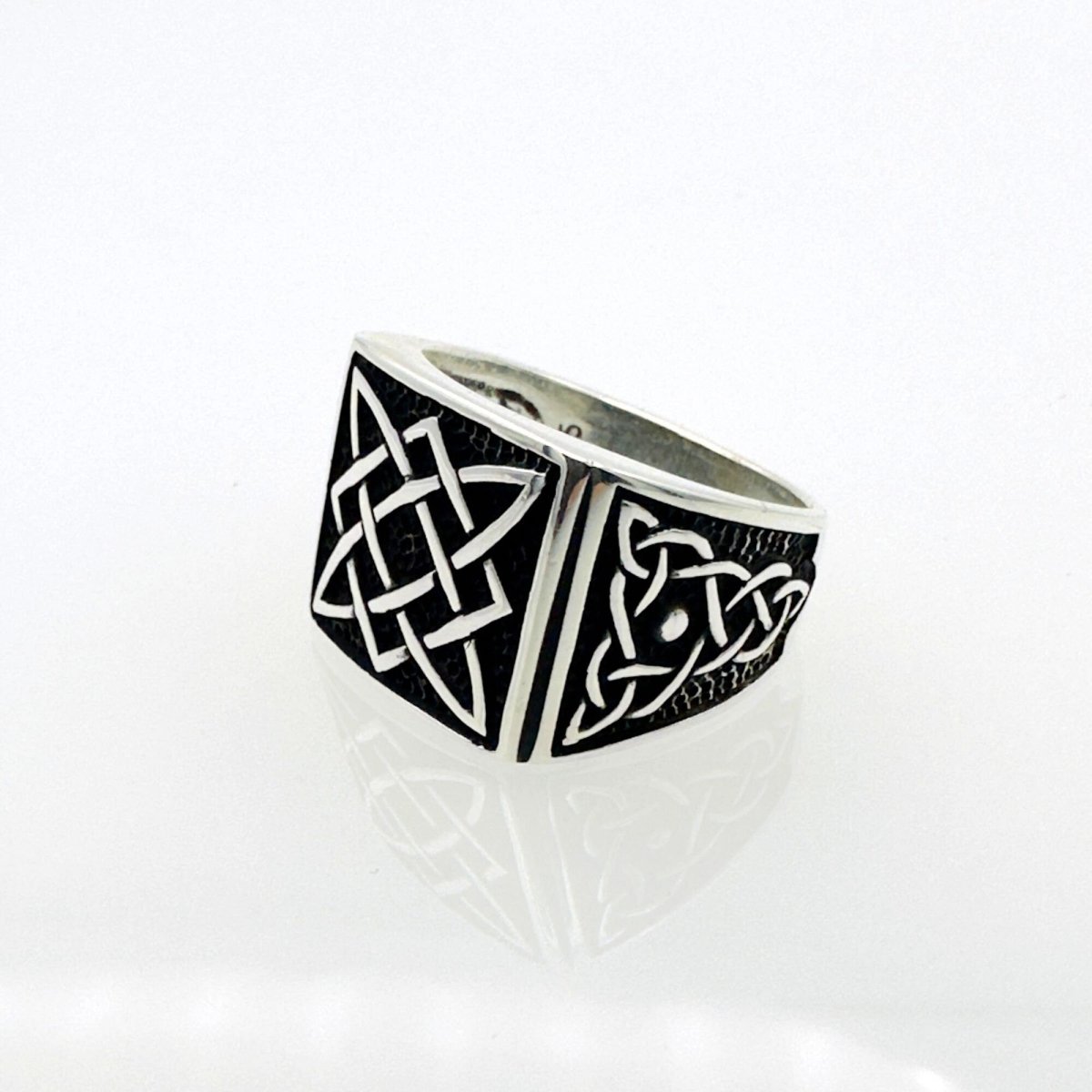 Men's Sterling Silver Handmade Ring