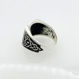 Men's Sterling Silver Handmade Ring