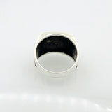 Men's Sterling Silver Handmade Ring