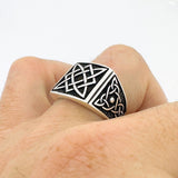 Men's Sterling Silver Handmade Ring