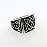 Men's Sterling Silver Handmade Ring