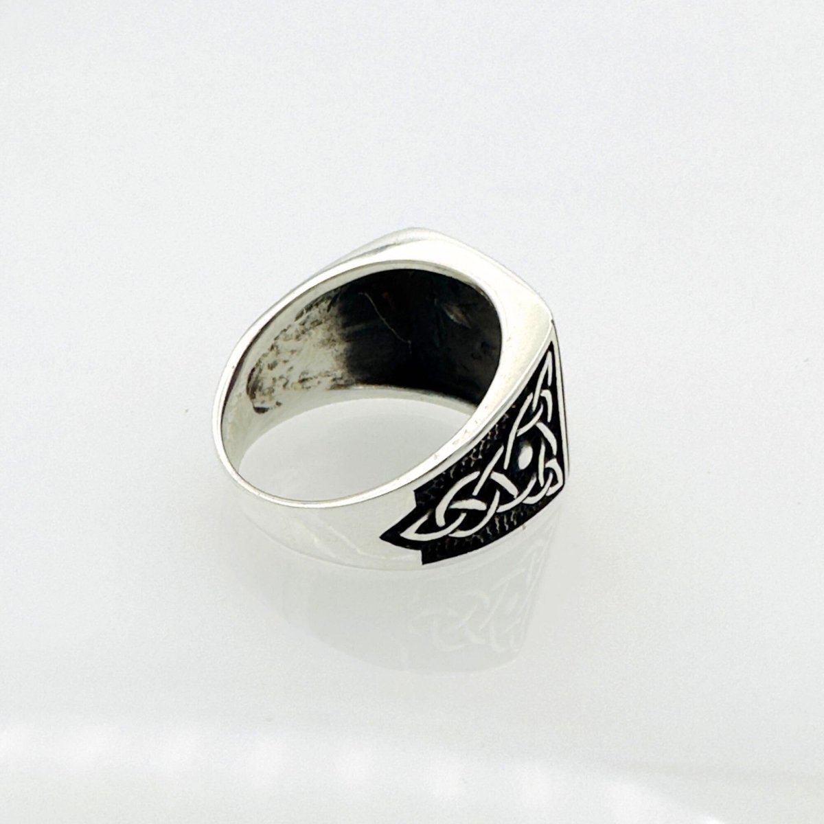 Men's Sterling Silver Handmade Ring