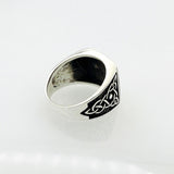 Men's Sterling Silver Handmade Ring