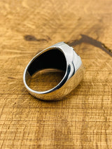 Men's Stoneless 925 Sterling Silver Ring