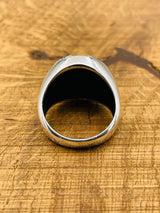 Men's Stoneless 925 Sterling Silver Ring