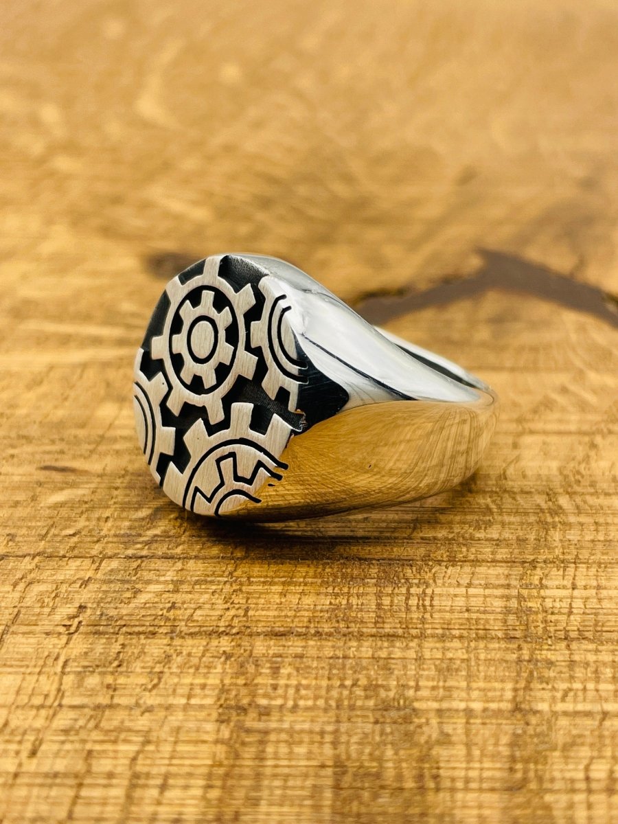 Men's Stoneless 925 Sterling Silver Ring