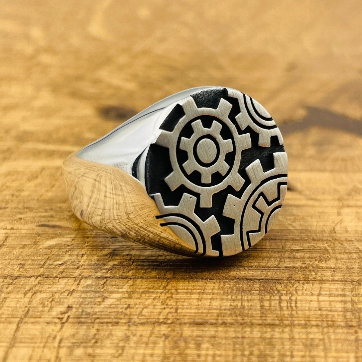 Men's Stoneless 925 Sterling Silver Ring