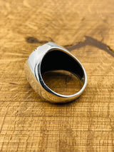 Men's Stoneless 925 Sterling Silver Ring