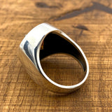 Men's Sultanite Gemstone Silver Ring