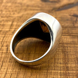 Men's Sultanite Gemstone Silver Ring