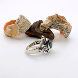 Men's Turkish Handmade Onyx 925 Sterling Silver Ring - Classic & Timeless Gift for Him - TryAladdin