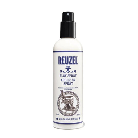 Men's Volumizing Hair Clay Spray - Matte Finish - 355ml - TryAladdin