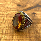 Men's Zultanite Color Changing Ring - TryAladdin