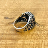 Men's Zultanite Gemstone Silver Ring