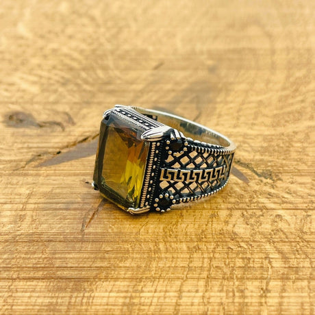 Men's Zultanite Silver Ring