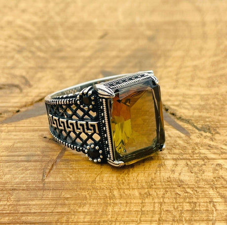 Men's Zultanite Silver Ring