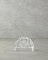 Premium Clear Glass Tabletop Napkin Dispenser