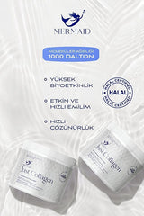 Mermaid Just Collagen Marine Peptides Powder - 210g - TryAladdin