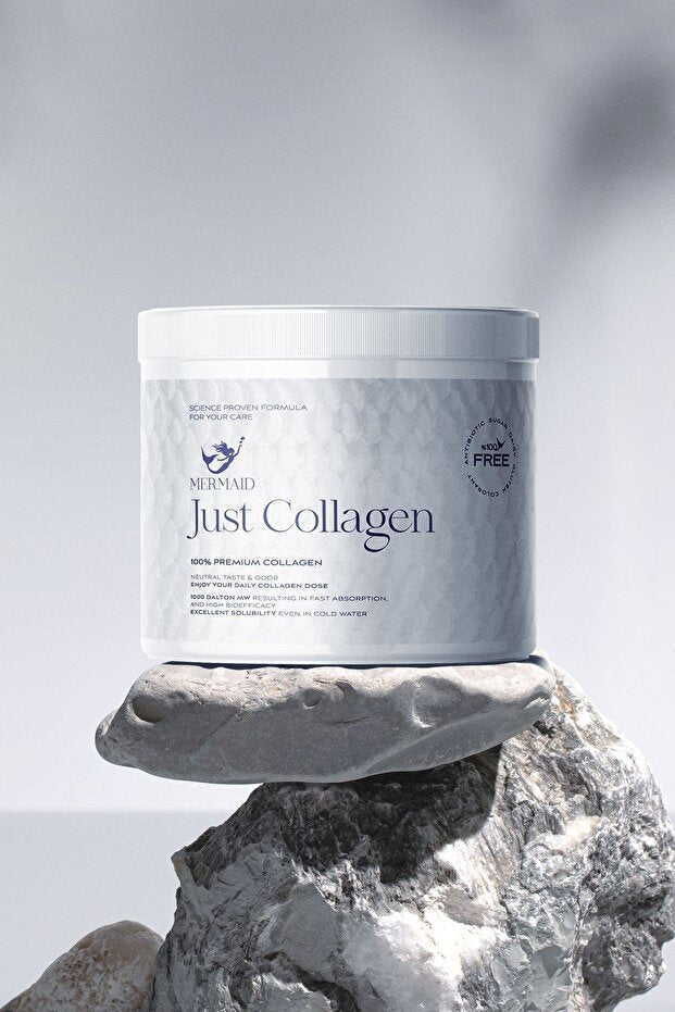 Mermaid Just Collagen Marine Peptides Powder - 210g - TryAladdin
