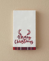 Professional Holiday Red Christmas Paper Napkins