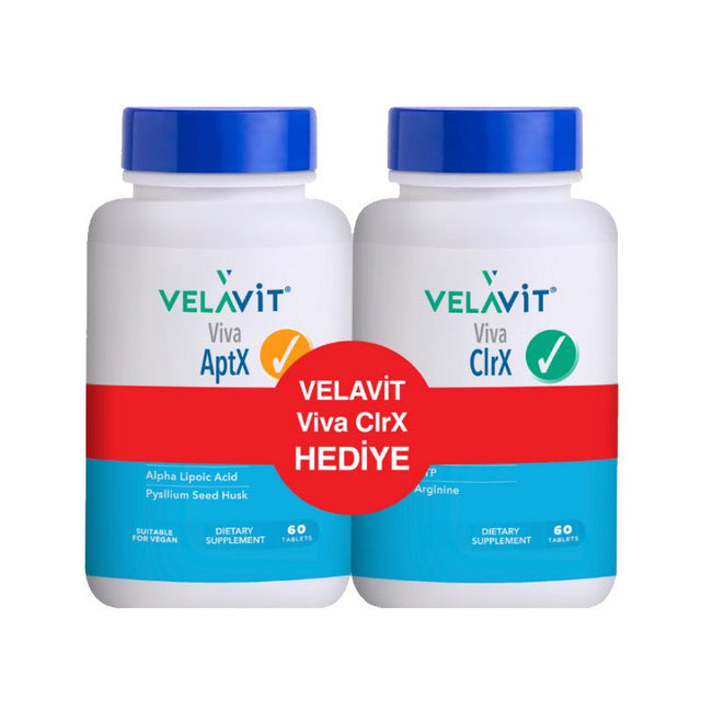 Metabolic & Wellness Duo - Advanced Herbal Support Tablets - TryAladdin