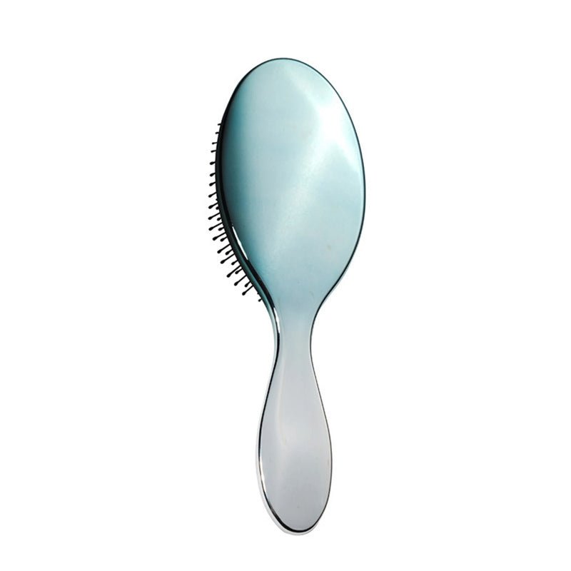 Metallic Rainbow Detangling Hair Brush - TryAladdin
