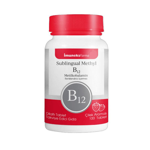 Methyl B12 - High Potency Sublingual Tablets - TryAladdin