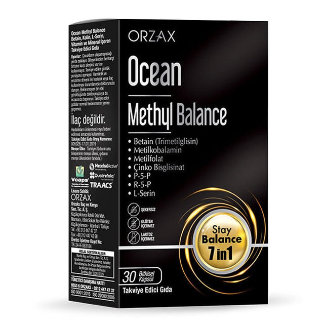 Methyl Balance B Complex - Energy & Metabolic Support Capsules - TryAladdin