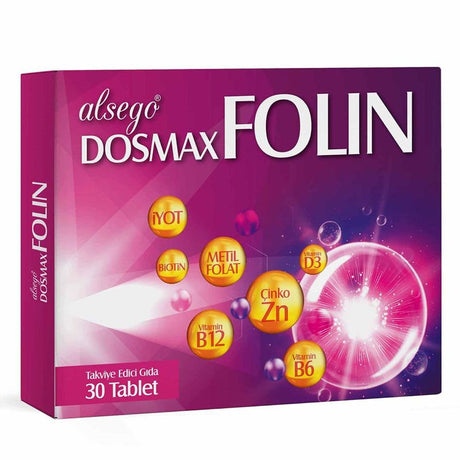 Methyl Folate, B - Vitamins & D3 - Advanced Daily Wellness Tablets - TryAladdin